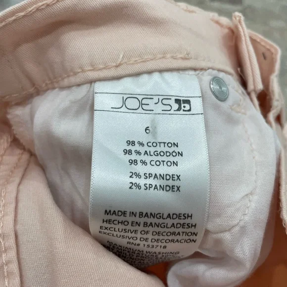 Joe’s jeans Girls size 6 - Picture 4 of 4
